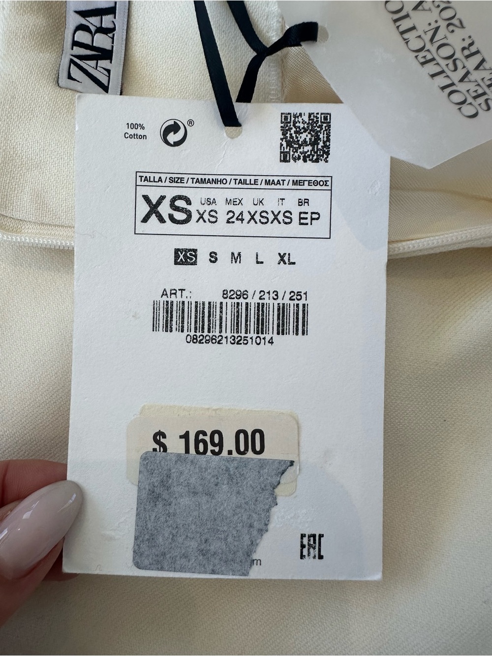 NWT Zara Collection A-line Midi Skirt - Picture 9 of 11